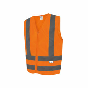 Colete Refletivo Blusão Laranja Fluorescente sem Bolso - XXG Kalipso