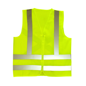 Colete Refletivo Blusão Amarelo Fluorescente Sem Bolsos - Volk