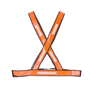 Colete Refletivo X Laranja