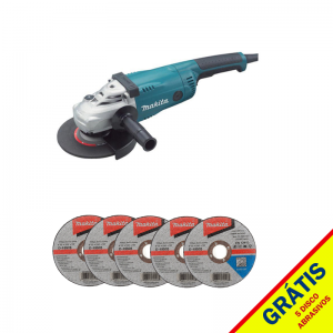 Esmerilhadeira Angular de 7 Pol. 2200W - Makita