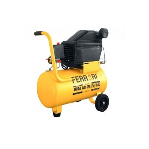 Compressor de Ar Mega Air CFA 7.6/ 24L - Ferrari