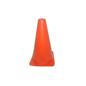 Cone PVC Esportivo 20cm Laranja - Plastcor