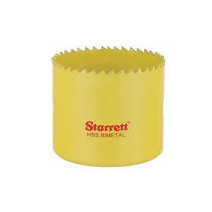 Serra Copo Aço Rápido 17mm 11/16 Pol. KSH1016-S - Starrett 