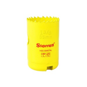 Serra Copo Aço Rápido 35mm 1.3/8 Pol. KSH0138-S - Starrett