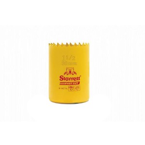 Serra Copo Aço Rápido 38mm 1.1/2 Pol. FCH0112-G - Starrett