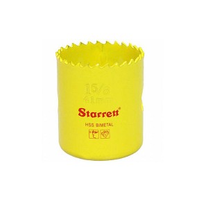 Serra Copo Aço Rápido 41mm 1.5/8 Pol. KSH0158-S - Starrett