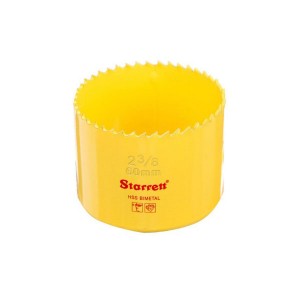 Serra Copo Aço Rápido 60mm 2.3/8 Pol. FCH0238-G - Starrett