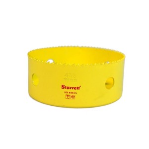Serra Copo Aço Rápido 111mm 4.3/8 Pol. KSH0438-S - Starrett