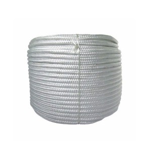 Corda Polietileno Torcida Branca 10mm (Vendida por Kilo)