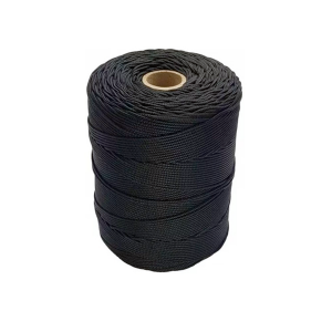 Corda pp Polipropileno Trançada 8mm Preta (Vendida por Metro)