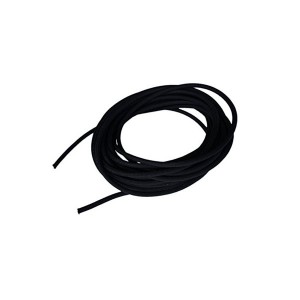 Corda Elástica 10.0mm Preta (VENDIDA POR METRO)