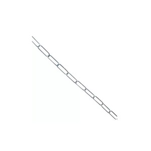 Corrente Lustre nº 2/0 Galvanizada