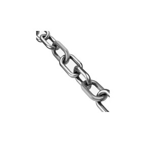 Corrente Soldada Calibrada 5.00 x 18 x 29.50mm (Vendida por metro)