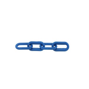 Corrente Plástica 63 x 34mm Azul (Vendida por Metro)