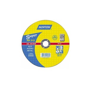 Disco de Corte 7". x 1/8" x 7/8" AR312 - Norton