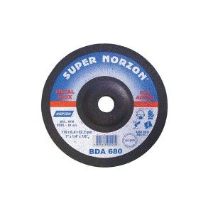 Disco de Desbaste 4.1/2 Pol x 1/4 Pol. x 7/8 Pol. BDA680 - Norton