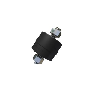 Amortecedor Coxim A3 Borracha 25mm 55 Kg M6 - Vibra Stop