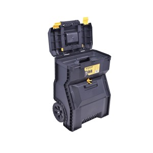 Caixa Plástica para Ferramentas Monobloco com rodas 18" - Stanley
