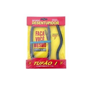 Desentupidor 5m - Tufão  