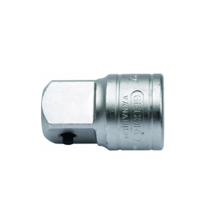 Adaptador soquete 19.0 mm 3/4" x 1/2" - Gedore