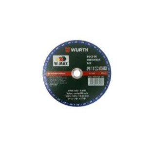 Disco Corte 7 Pol. x 2.5 x 7/8 Pol. W-Max - Wurth