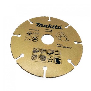 Disco Corte 4. 3/8" Tungstênio para Madeira B-40668