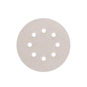 Disco de Lixa 5 Pol. 120 Velcro Branco c/10 Unidades
