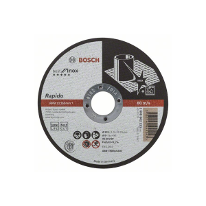 Disco de Corte Inox 125mm - Bosch