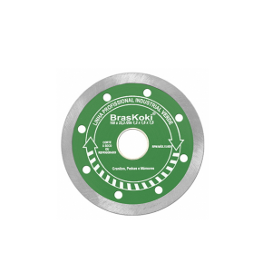Disco Diamantado 115 mm Contínuo - Braskoki