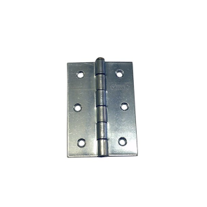 Dobradiça 63.5mm 2.1/2 Pol. Ferro Zincado