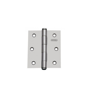 Dobradiça 76.2mm 3 x 2.1/2 Pol. Ferro Polido Serralheiro