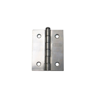 Dobradiça 25.4mm 1 Pol. Ferro Polido