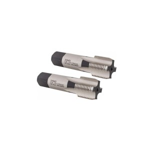 Jogo Macho Manual AR para Rosca BSP 12.7mm 1/2 Pol. 2 Pçs - Dormer