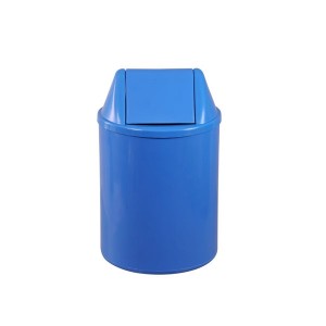 Cesto de Lixo 13 L Red Basculante Azul