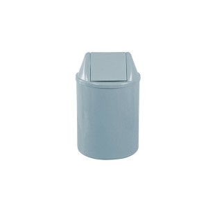Cesto de Lixo 13 L Red Basculante Cinza