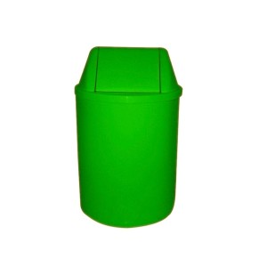 Cesto de Lixo 13 L Red Basculante Verde