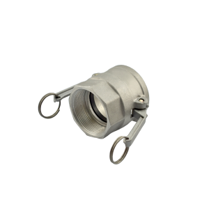Acoplador Fêmea BSP 101.6mm 4 Pol em Alumínio ERT-D