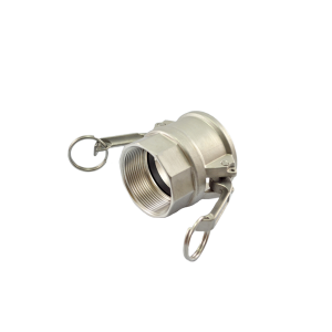 Acoplador Fêmea NPT 101.6mm 4 Pol em Inox IMP-D