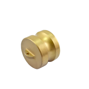 Acoplador Tampão 101.6mm 4 Pol em Latão ERT-DP