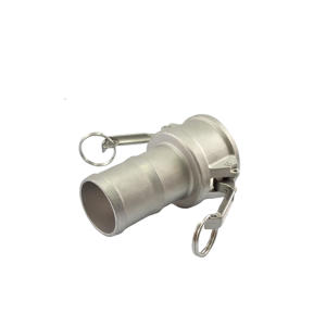 Acoplador Espigão 101.6mm 4 Pol em Inox IMP-C