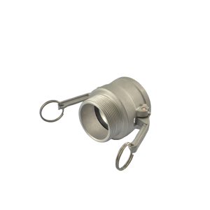 Acoplador Macho NPT 50.8mm 2 Pol em Inox ERT-B