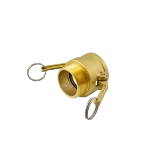 Acoplador Macho NPT 63.5mm 2.1/2 Pol em Latão ERT-B