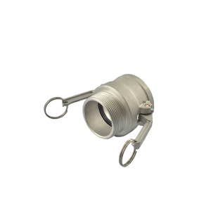 Acoplador Macho NPT 63.5mm 2.1/2 Pol em Alumínio ERT-B