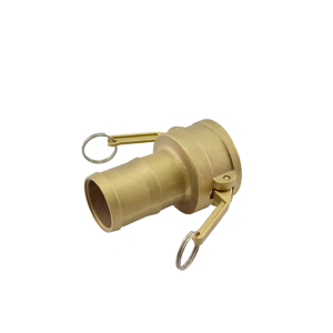 Acoplador Espigão 12.7mm 1/2 Pol em Latão ERT-C