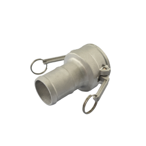 Acoplador Espigão 63.5mm 2.1/2 Pol em Alumínio ERT-C