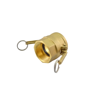 Acoplador Fêmea BSP 101.6mm 4 Pol em Latão