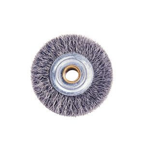 Escova Circular Ondulada 6 x 3/4 x 1/2 Pol Latão