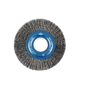 Escova Circular Ondulada 6 x 3/4 Pol 7241 - Brasfort 
