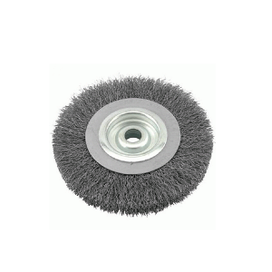 Escova Circular Ondulada 12 x 2 x 1 Pol Aço Carbono