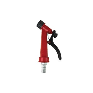 Esguicho Revólver 1/2 Pol. Luxo Vermelho - Garden